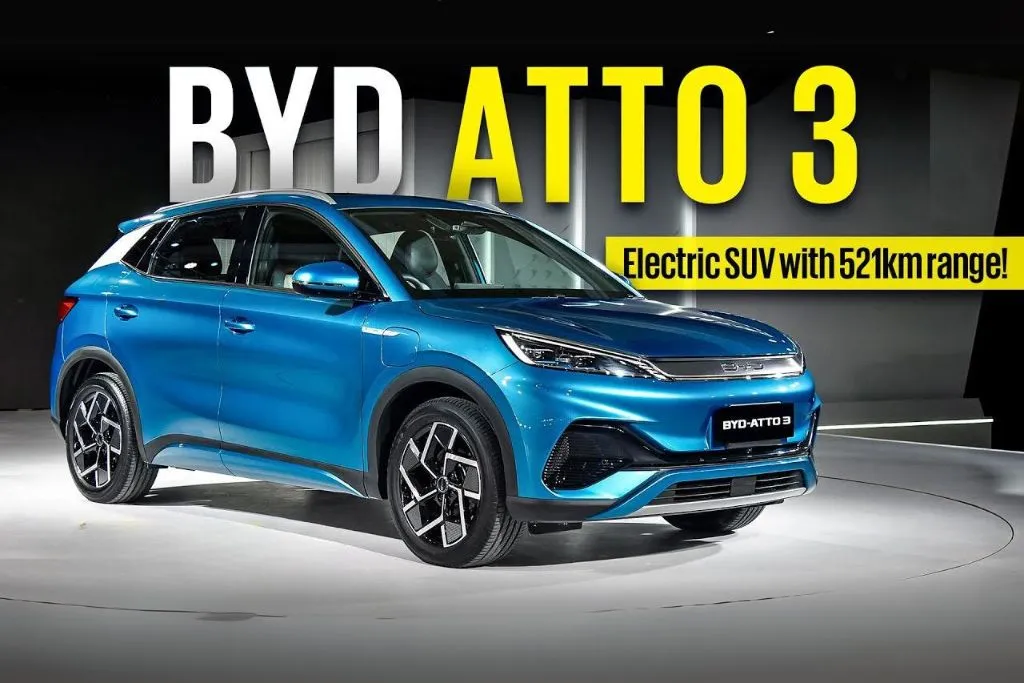 BYD Atto 3