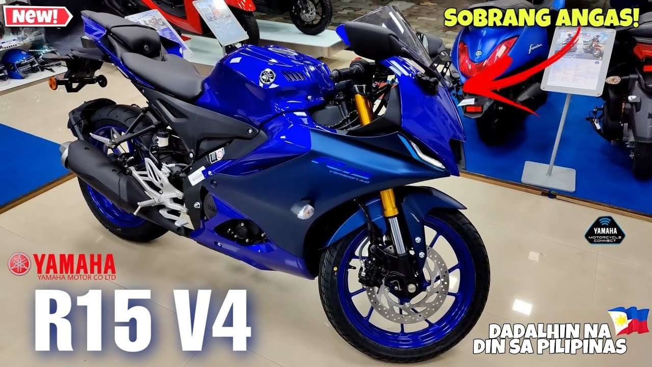 Yamaha R15 V4