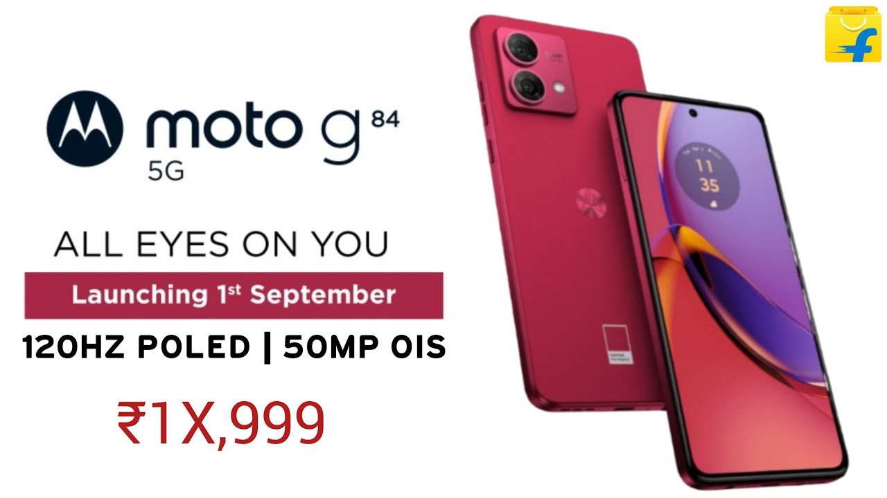 Moto G84 5G Smartphone