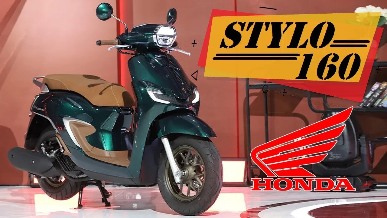 Honda Stylo 160